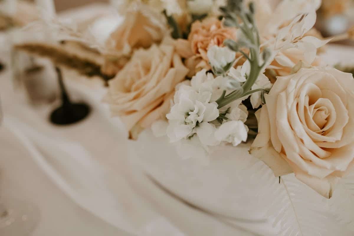 mariage fleurs