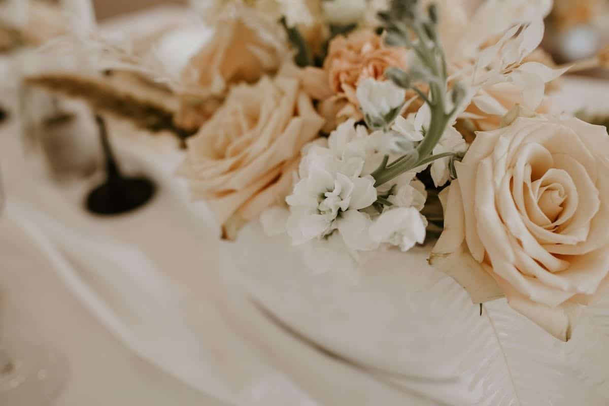 mariage fleurs