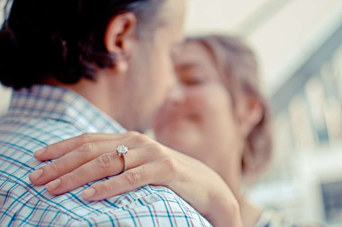 bague fiançailles