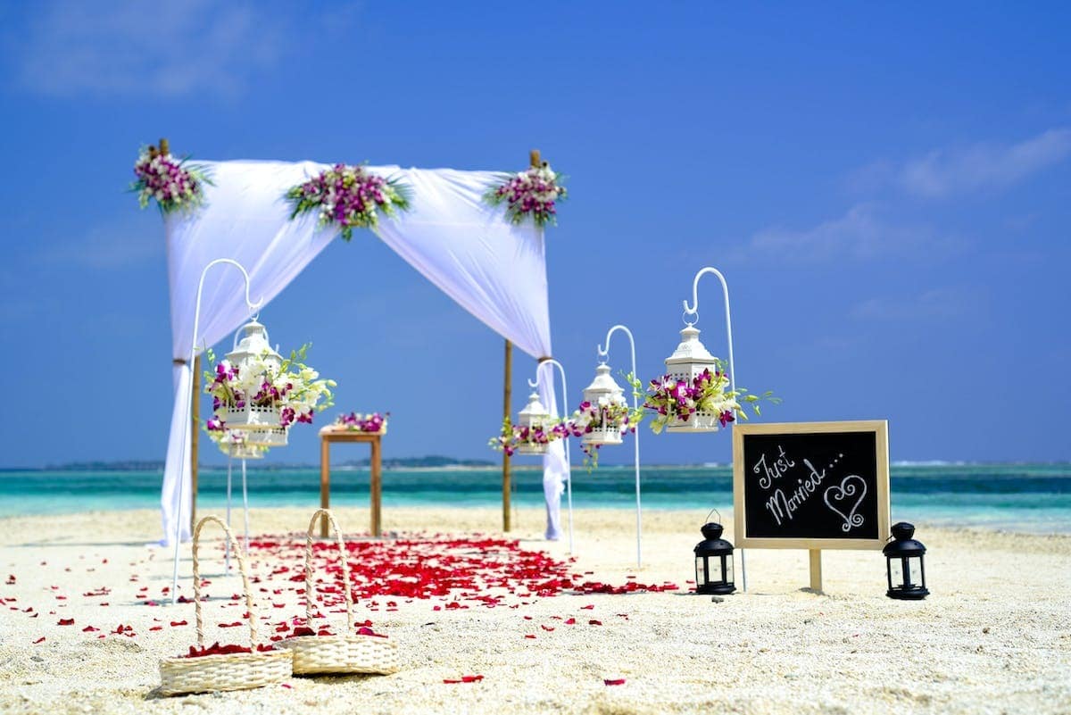 mariage plage