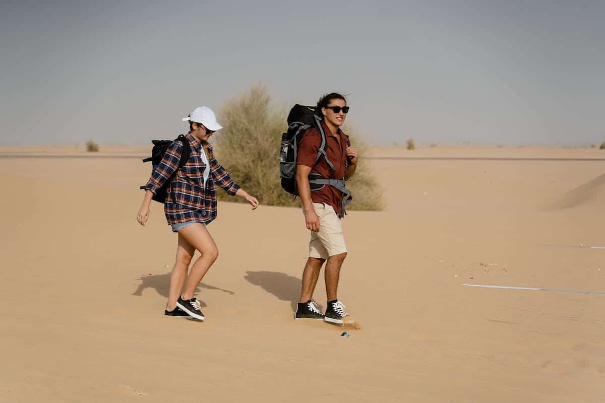safari couple