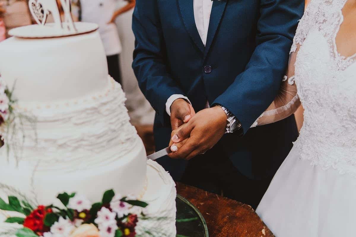 gâteau mariage