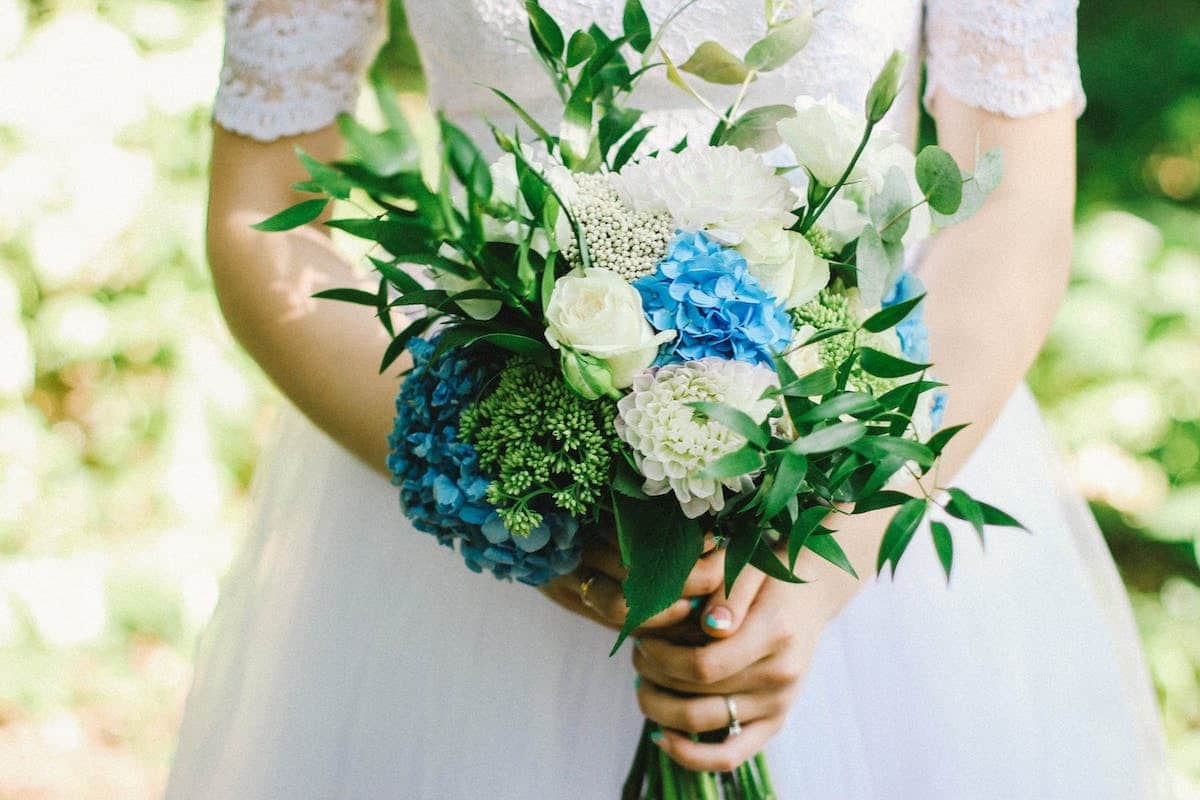 mariage  fleurs