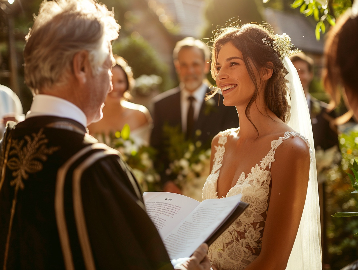 discours mariage