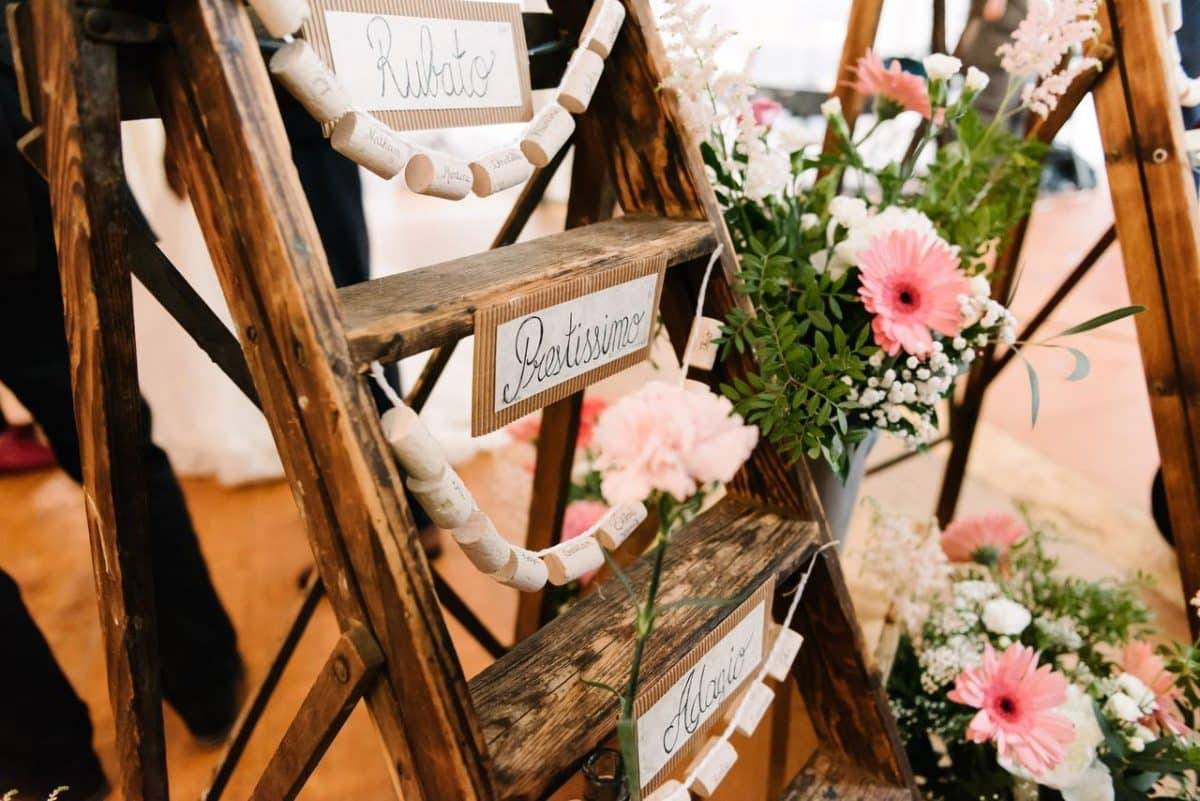 idées déco pour une décoration de mariage unique et originale