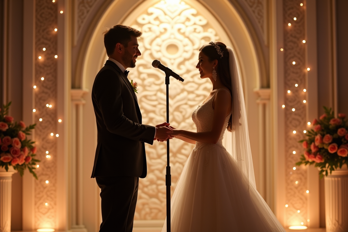 discours mariage