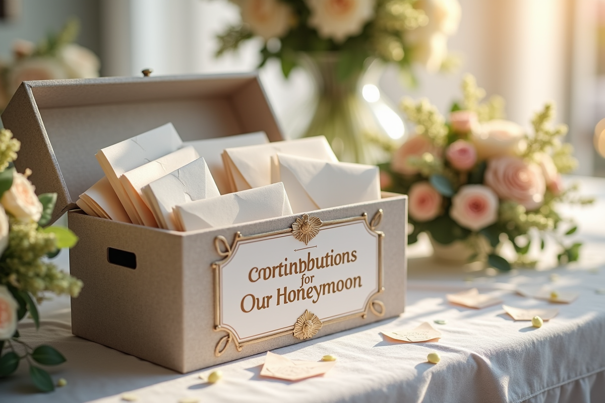 cadeau mariage