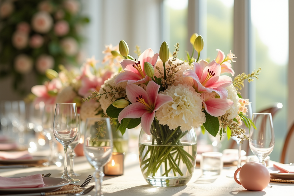 fleurs mariage