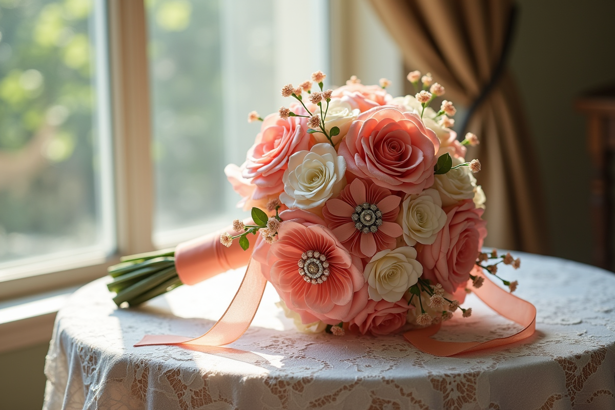 fleurs élégantes