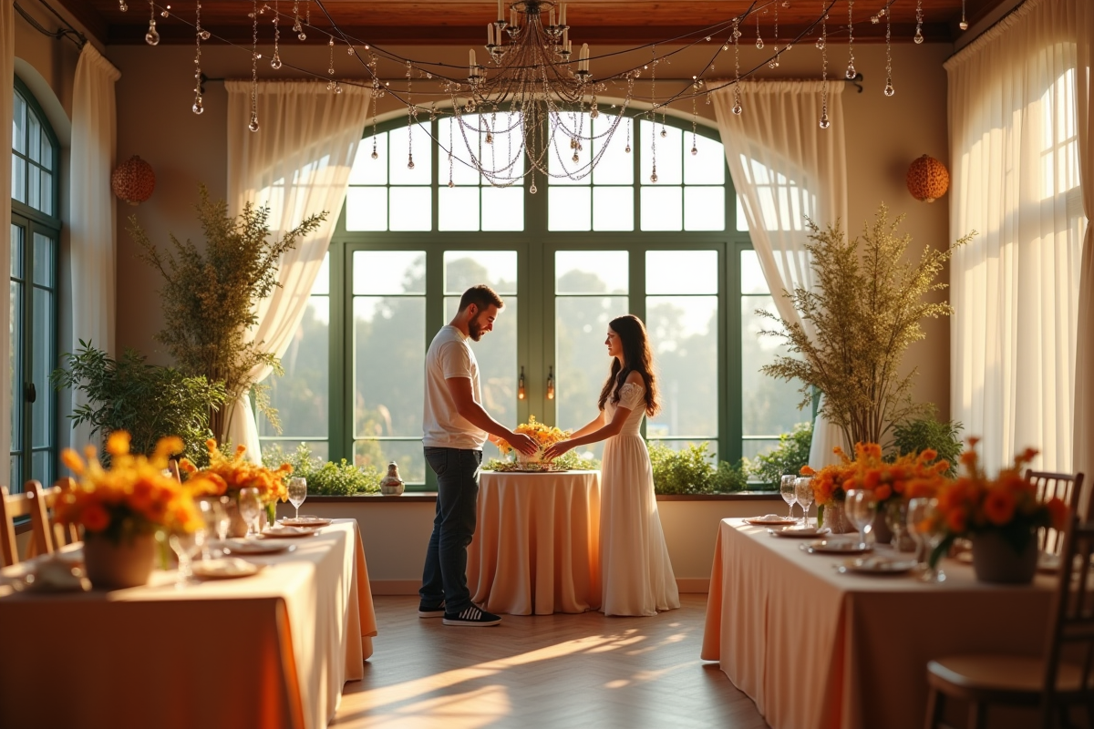 salle de mariage
