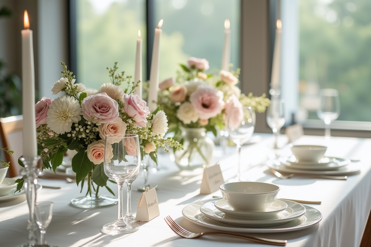 table mariage