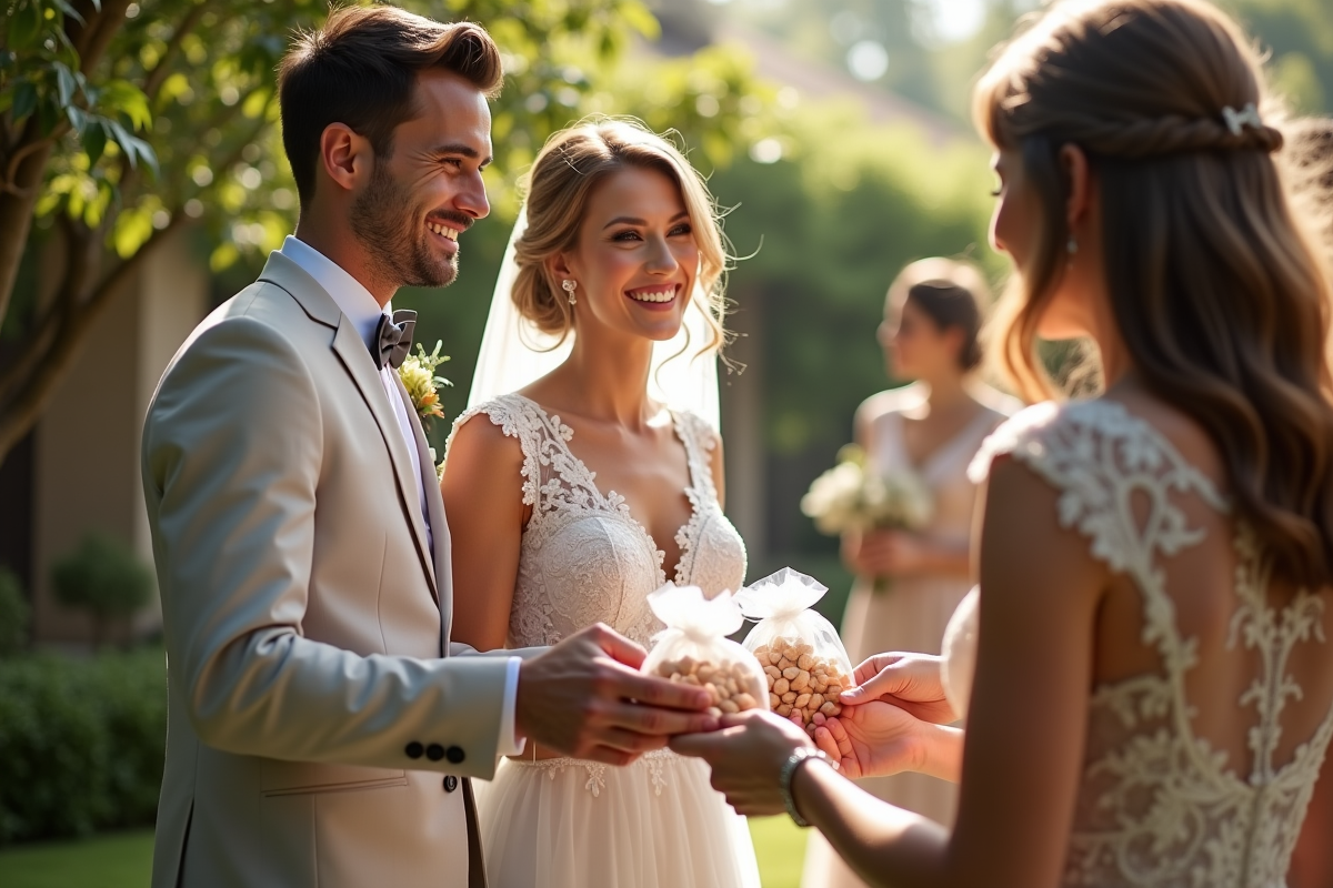 dragées mariage