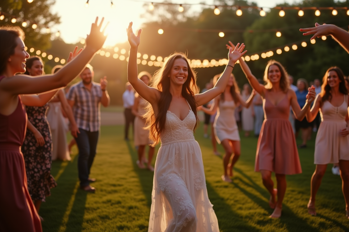animation mariage