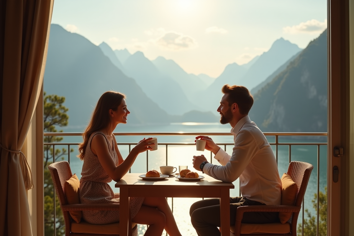 escapade romantique